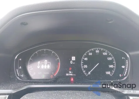 2021 Honda Accord Sport из США, поврежденный, VIN 1HGCV1F30MA079872